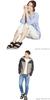 Sandals for men and 4cm thick sole for shock sports beach sports sandals [Radweather] women, absorption, sandals, sandals,