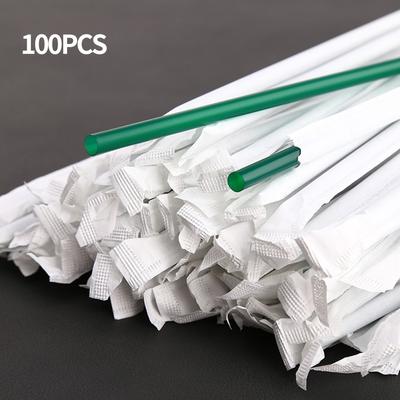 Drinking Straws Plastic Straws Birthday Supply Decoration Disposable