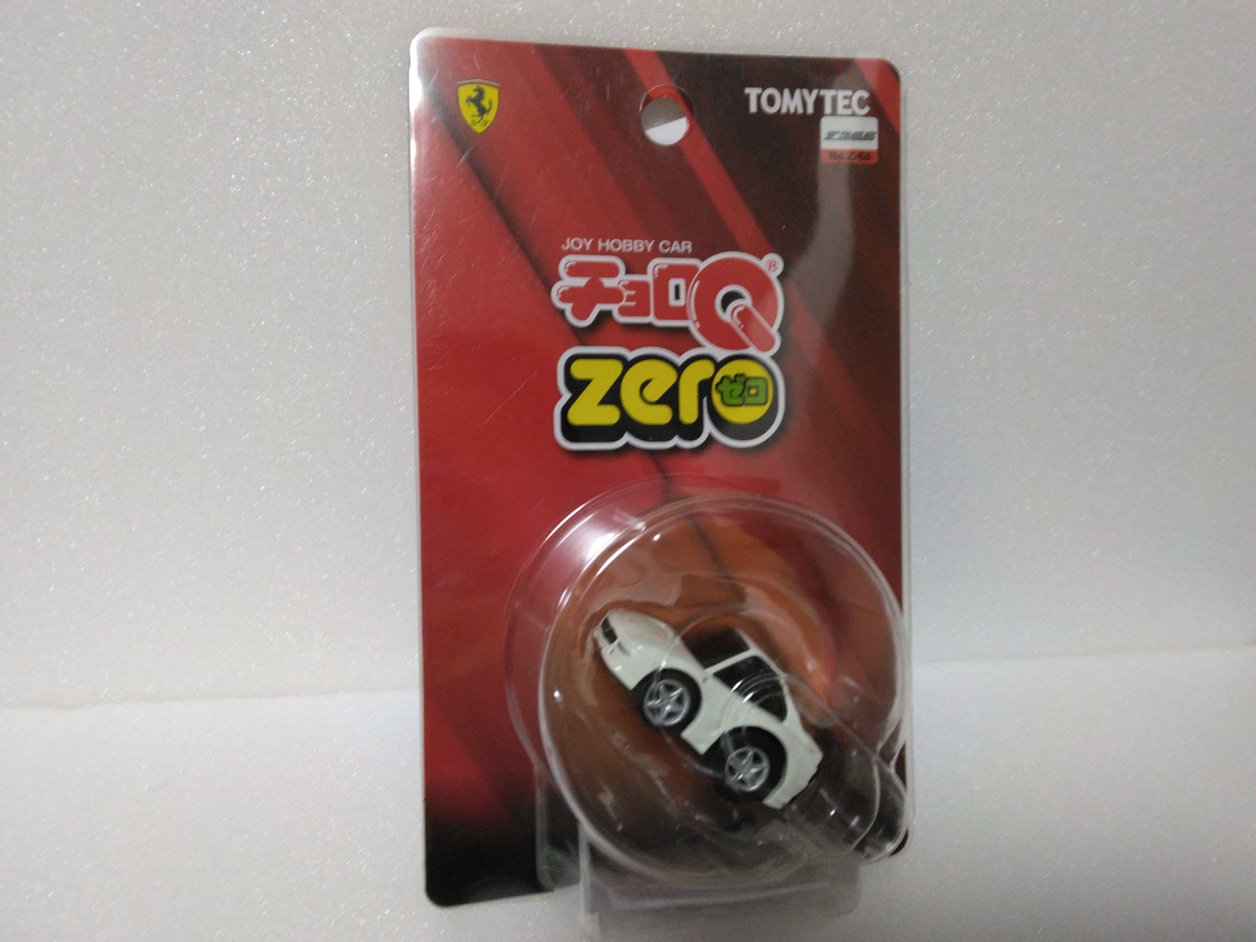 

Choro Q zero Ferrari miniature white F68-b Verlinetta, car, білий