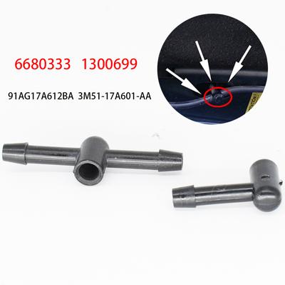 Auto Scheibenwischer Scheibenwischer Wasserstrahldüse Schlauch Kit Anschluss Für Ford Foucs Mondeo C-max Fiesta 6680333 1300699