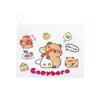 Large-capacity Capybara Transparent File Bag Waterproof File Organizer  Students