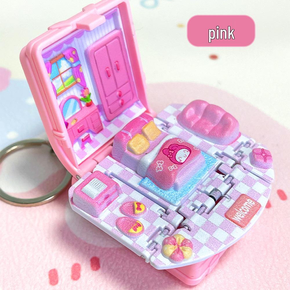 3D Dinosaur & Space Astronaut Pop-Up Keychain Book: Educational, Creative Decompression Toy