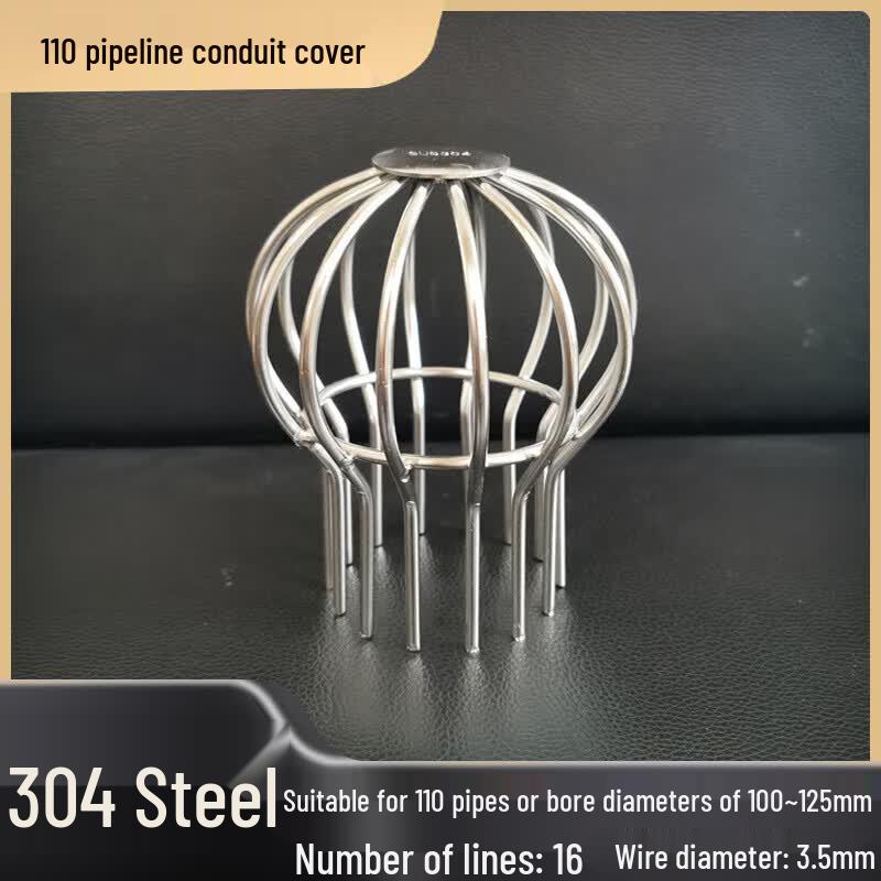 304 Stainless Steel Round Floor Drain Strainer