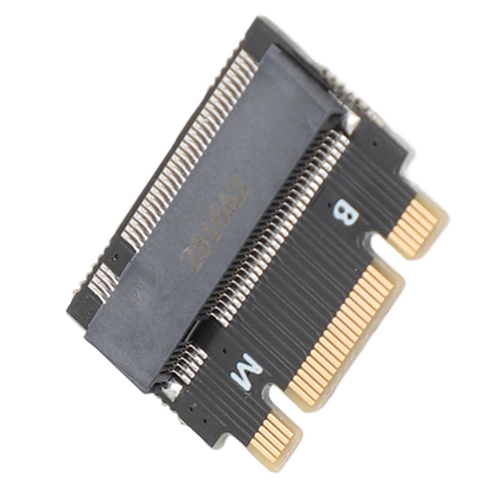 M.2 NVME M‑Key B+M 2230 to 2242 Male to Female Extension Adapter for ThinkPad X270 X280 T470 T480 L480 T580