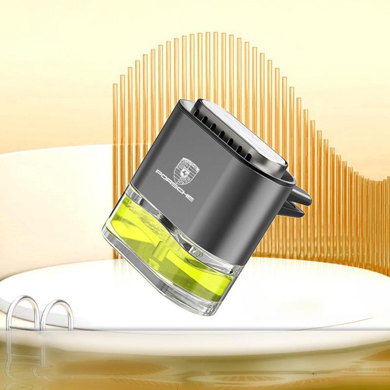 Car Air Freshener Air Vent Perfume Diffuser Essential Oil Diffuse For Porsche 918 911 718 Taycan Panamera Cayenne Boxster Cayman