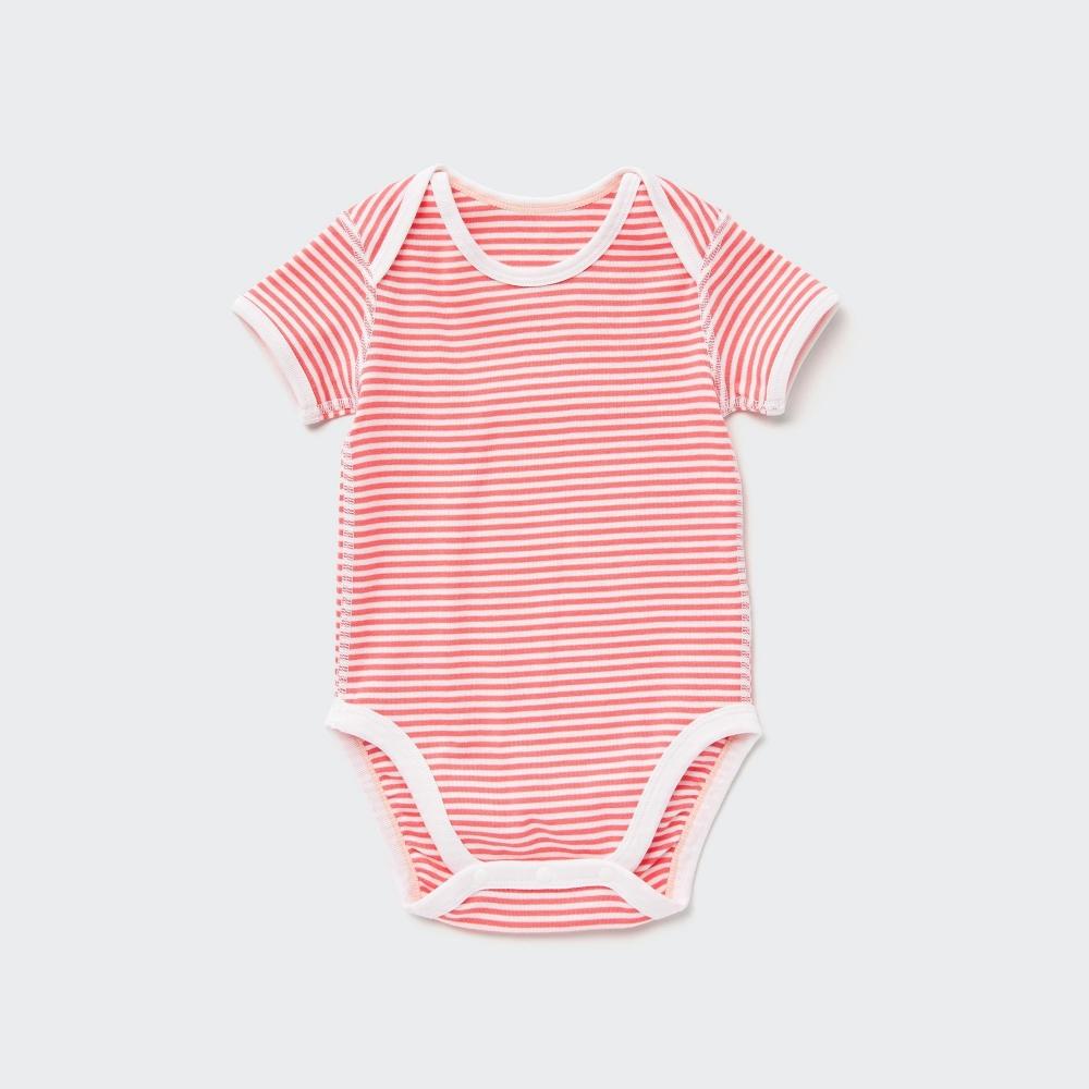 

UNIQLO JAPAN Боди с окантовкой и короткими рукавами