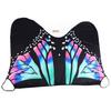 Beach Swimwear Cover Up Butterfly Pattern Comfortable Breathable Stylish Bikini Cover Up Blue