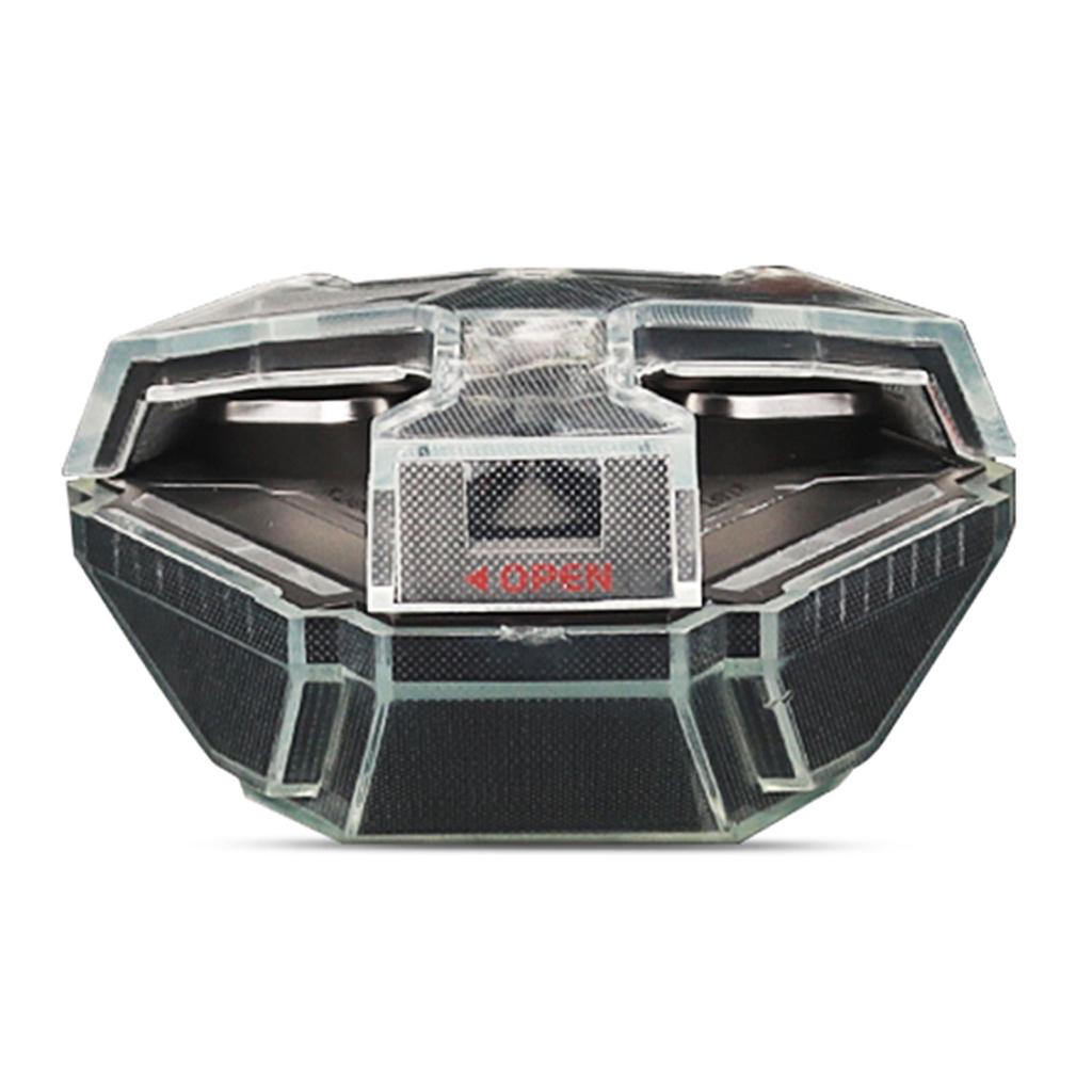 Vhodné pro Hecate GX05 Nárazuvzdorné bezdrátové pouzdro na sluchátka Nárazuvzdorné pouzdro Omyvatelný TPU kryt Pouzdro odolné proti poškrábání