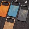 iPhone 17 Pro Max Luminous Wave Kevlar Magnetic Case with Apple 16 Skin-Feel & Drop-Proof Protection