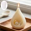 Food Safe Silicone Mould for Crafting Beautiful Sleep Angel Candle Ideal for Home Decoration and Gift