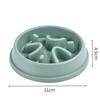 Anti-Choking Non-Slip Slow Feeder Bowl for Cats & Dogs