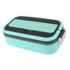 Bento Lunch Box 316 Stainless Steel 700ml Capacity Leakproof Microwave Safe Bento Container for