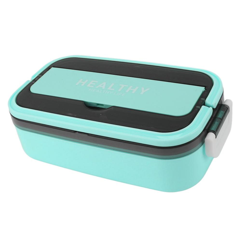 Bento Lunch Box 316 Stainless Steel 700ml Capacity Leakproof Microwave Safe Bento Container for