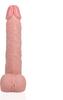 RealRock - Extra large realistic dildo with balls 33 cm