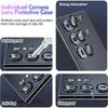 Camera Metal Lens Ring Glass Case For Samsung Galaxy S26 Ultra S25U S24 S23 Plus S22 Camera Lens Screen Protector Lens Cover