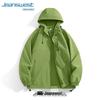 Jeanswest 2026 Trendy Hooded Windproof Jacket