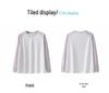 Quick-Drying Women's Long-Sleeve Sport Shirt - Casual, Breathable, Loose Fit for Outdoor Hiking (Spring/Summer)