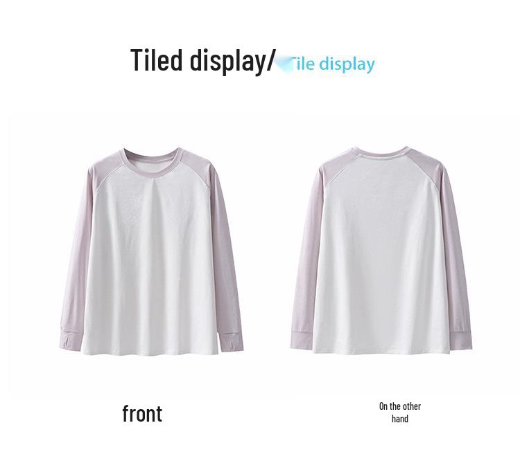 Quick-Drying Women's Long-Sleeve Sport Shirt - Casual, Breathable, Loose Fit for Outdoor Hiking (Spring/Summer)