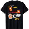 South Park Kenny YOU BLACK T-Shirt 1799