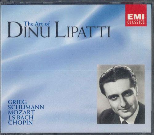 CD DINU LIPATTI Art Of Dinu Lipatti FECC414256 EMI CLASSICS 2003 Japan Classical Used