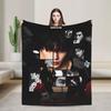 Peter Game YYour BBoyfriend Blankets  Camping Flannel Throw Blanket For Bedroom Soft Design Quality Bedspread Gift