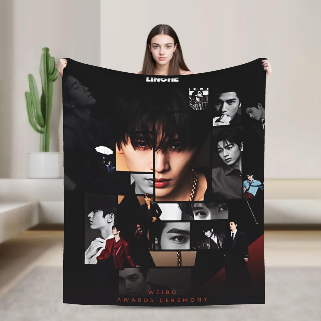 Peter Game YYour BBoyfriend Blankets Camping Flannel Throw Blanket For Bedroom Soft Design Quality Bedspread Gift