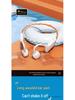 2025 Bone Conduction Bluetooth Headphones with Painless Fit, Long Battery, Card Slot, and Sports Ear Hook
