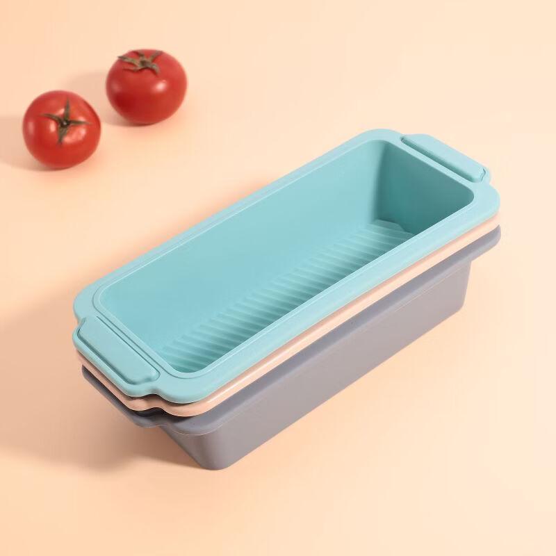 Ruhan Silicone Rectangular Baking Pan Set