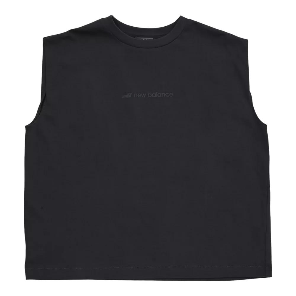 New Balance Met24 Tank Top Women s Black BLK AWT55001-BLK L