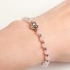 [Natural Rose Quartz] Angel Rose Bracelet