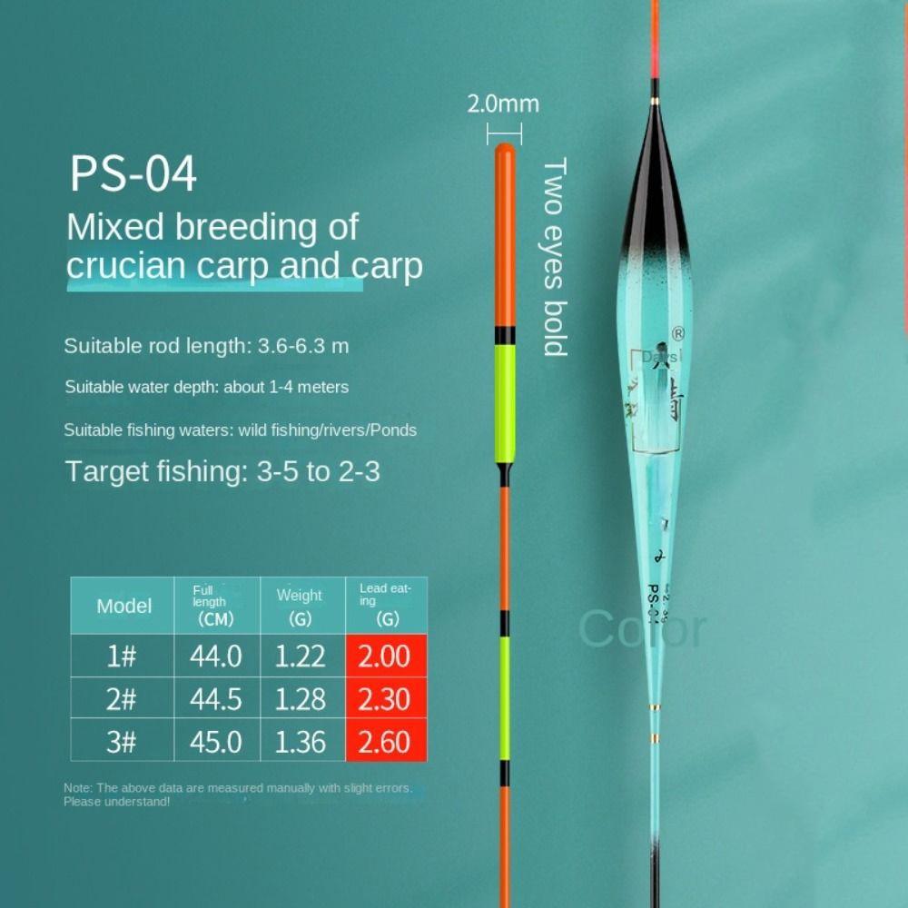 

Большой плавучий нано-поплавок для рыбалки Нано-поплавок для рыбалки Вертикальный буй на мелководье 04