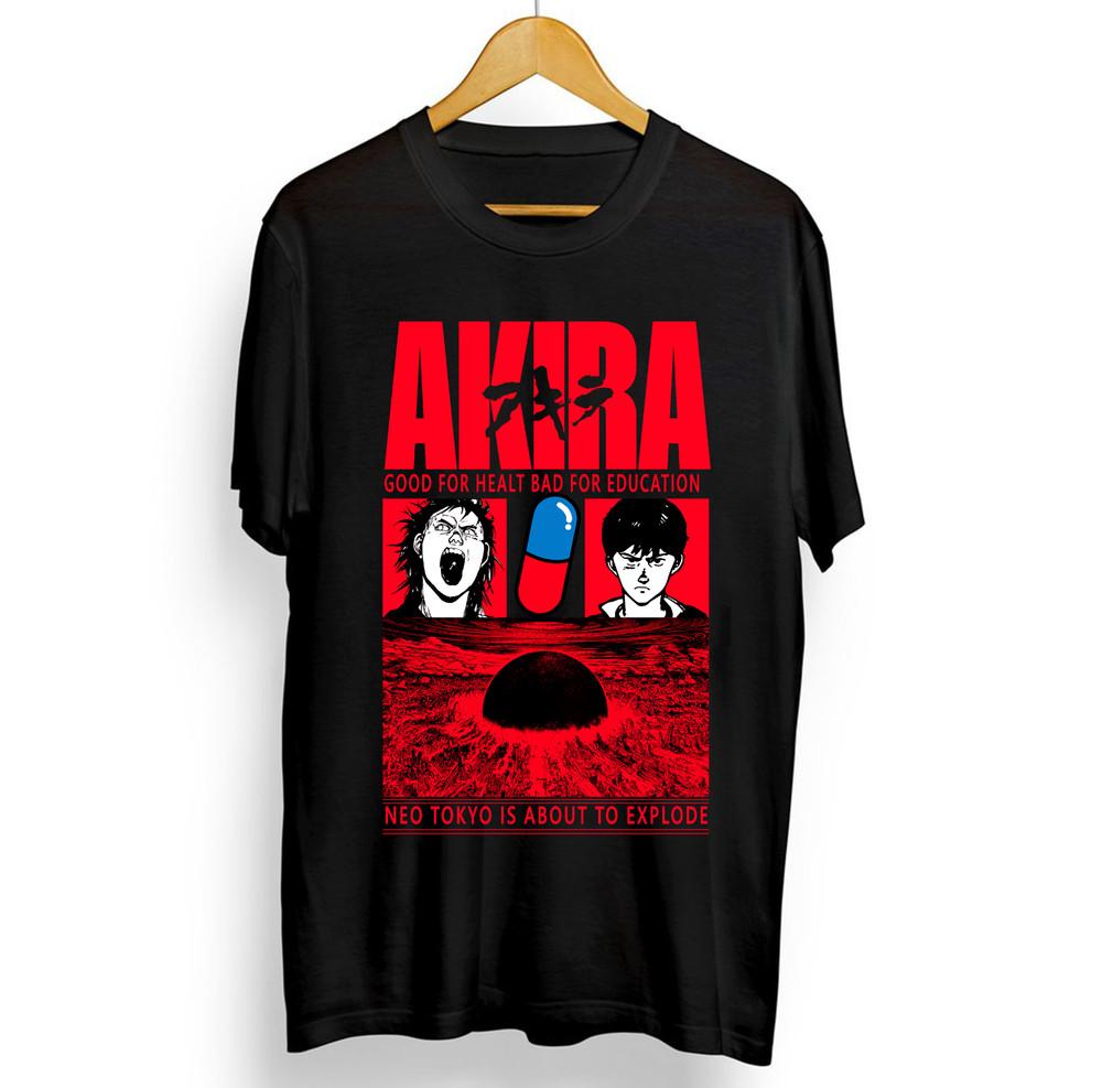 Anime,Akira Unisex T-shirt Manga Neo Tokyo Is About To Explode Shirt S To 5 XL