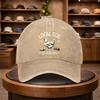 Local Egg Dealer Printed Baseball Cap Casual Duckbill Cap Fashion Hat Outdoor Adjustable Leisure Cap Suitable for All Seas