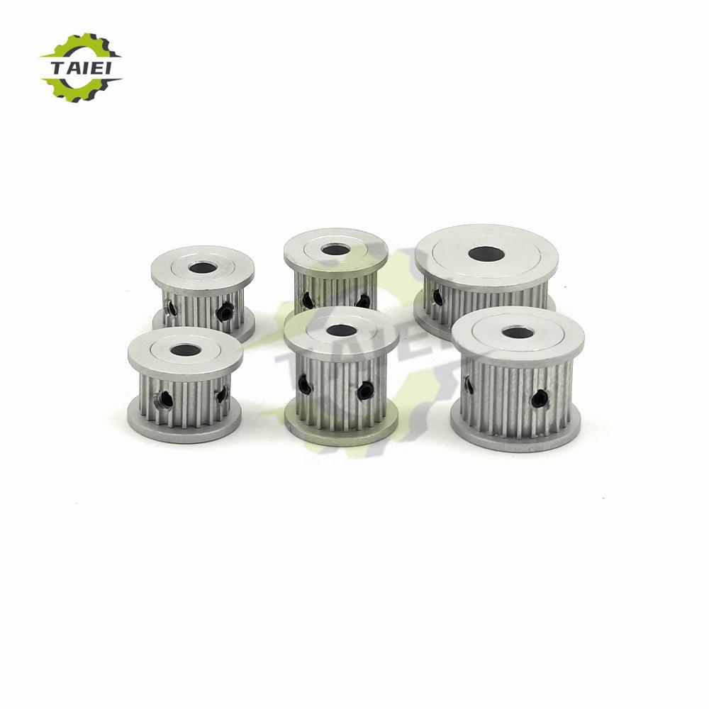 HTD 3M Synchronous Pulley 12 13 14 15 16 17 18 19 20Teeth Bore 3/3.17/4/5/6/6.35mm Fit Belt Width 6/10/15mm 3M Timing Wheel Gear