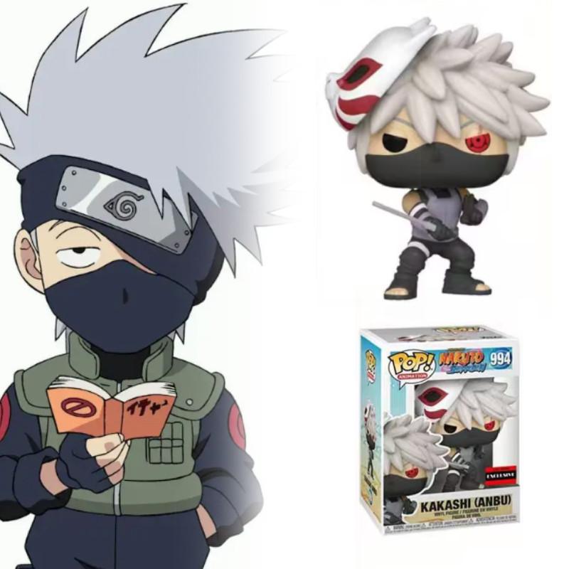 Stunning Pvc Naruto Kakashi Action Figure 10cm Collectible Model For Fans