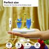Lord Krishna Hands with Flute Idol (Small Size) | Krishna Flute Hand Statue | Krishnaji Divine Hands Idol with Flute and Peacock Feather |