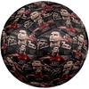 Pallone da Calcio Ronaldo Cr7 Football Legend Taglia 5 Cucito a Macchina per Allenamento e Partite Indoor/Outdoor Regalo Unico per gli Amanti del Calcio