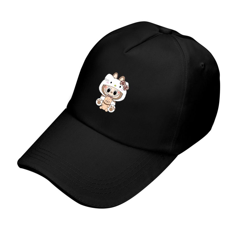 Baseball Fashion Simple Cap Wide Brim Cotton Sun Hat Unisex Summer