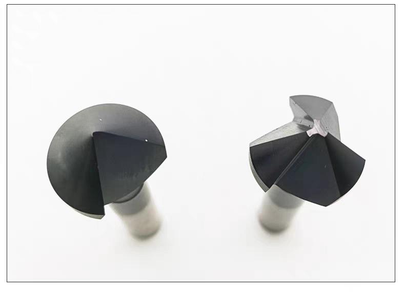 TIN Coated Single-Edge Stainless Steel Chamfering Tool, 60°, 90°, 120° Three-Edge Counterbore Chamferer.