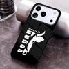 VEGAN FOOD QUOTES ANIMAL LOVE VEGGIE Phone Case For iPhone 17,16e,15,14,13,12,11,Mini,Pro,MAX soft Silicone Cover