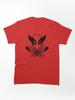 Wolverine and the X Men superhero icon Classic Unisex T-Shirt
