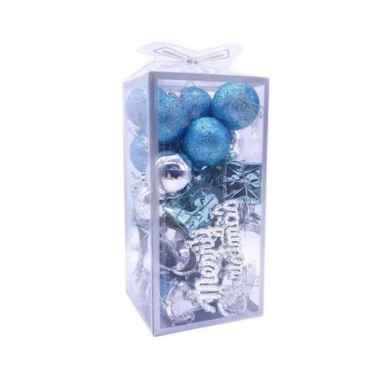 Festival-Ornamente, langlebiger DIY-Kunststoff-Anhänger, stabile Konstruktion, Weihnachts-Anhänger, Partyzubehör