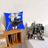 S-Soul E-Eater Animation Pillow Case Fashion Square Pillowcase Bedroom Sofa Room Ins Decoration Leisure