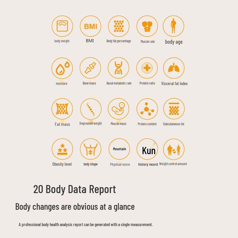 High-Precision Smart Body Fat & Baby Scale
