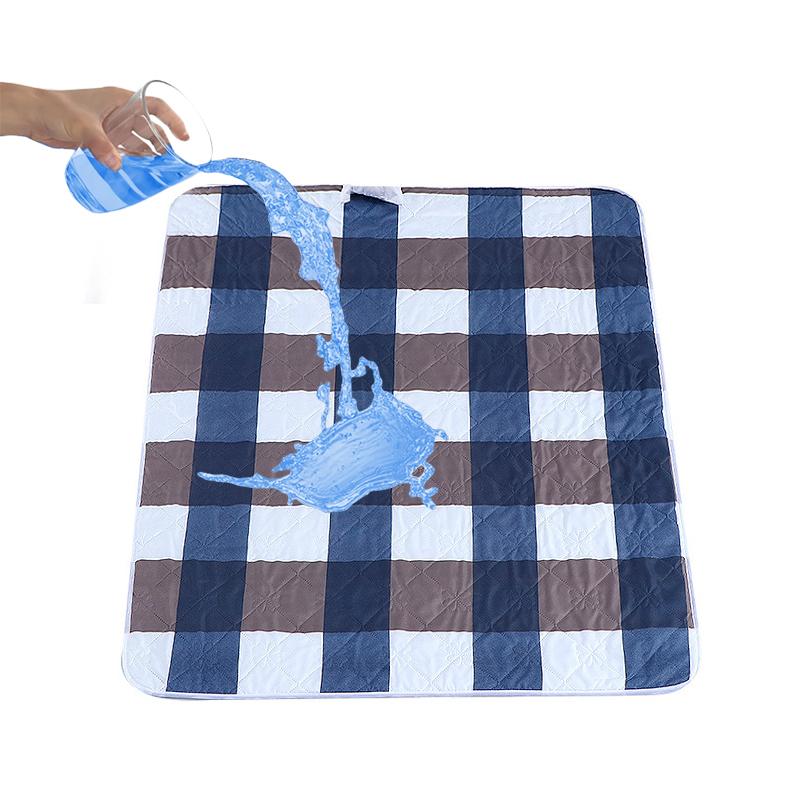 

Недержание Мочевой простыни Моющееся постельное белье Большой многоразовый водонепроницаемый протектор матраса, пеленки для взрослых, пожилых людей, домашних животных или детей, мочащихся в постель, простыня 70*90cm