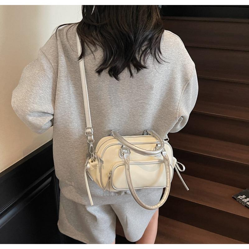 Vintage College Style Backpack Bag Women's New Trendy Fashion Portable Pillow Bag Large Capacity Shoulder Bag