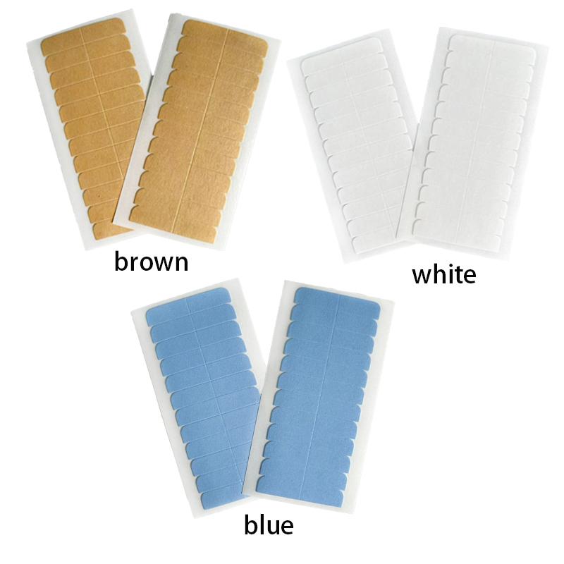 Hair System Double Sided Tape Invisible Adhesive Tape for Lace Front Wig Toupee Hair Extension Tape 5/10 Sheets