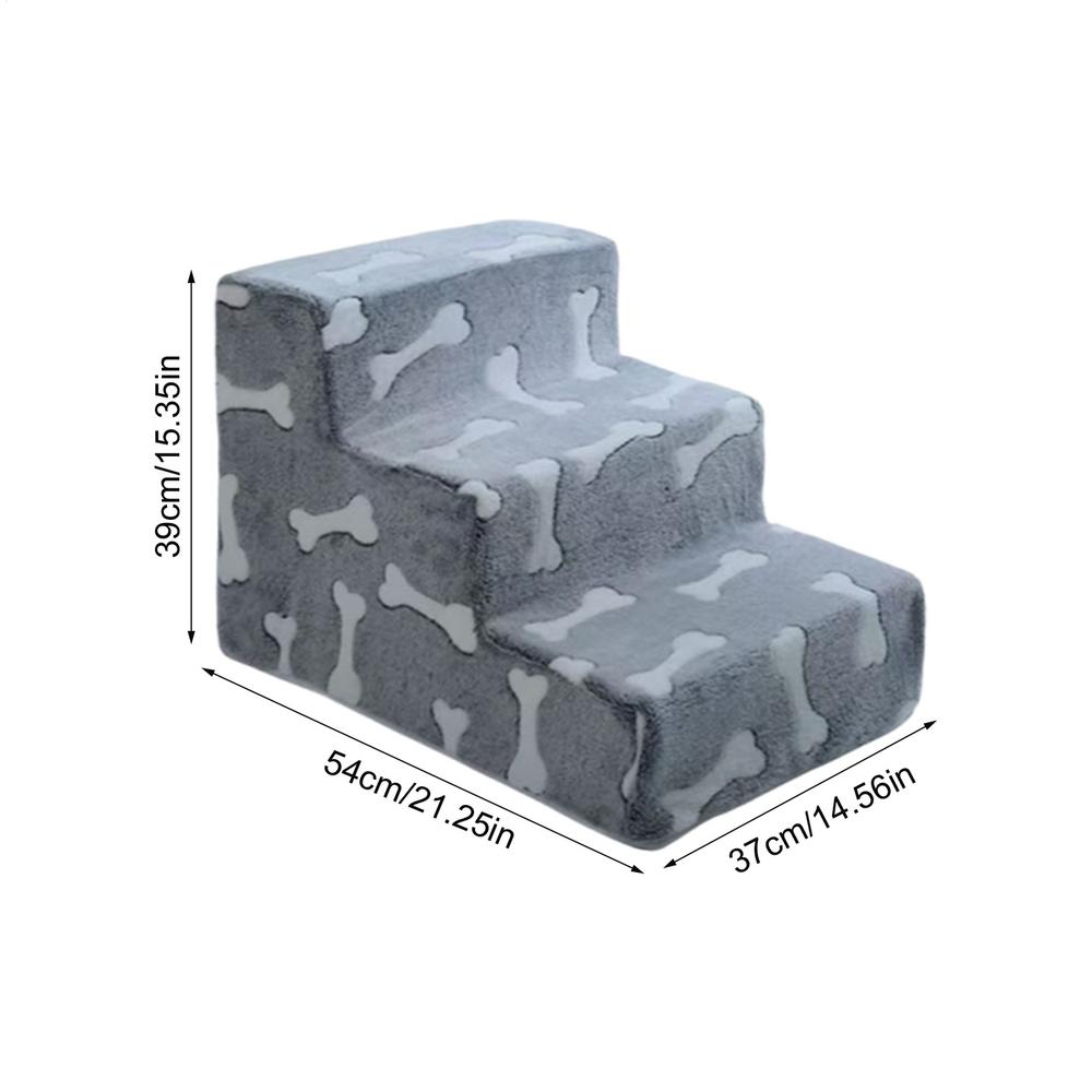 

кошка собака climbing ladder Собаки Съемный пандус Животные Забираться Ходить домашние лестницы для Пожилых Пород Щенка Таксы S серый