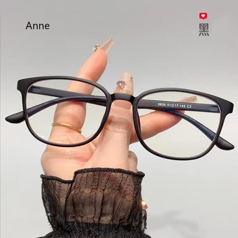 Lightweight Foldable Reading Glasses +1.00 to +4.00 - Anti Blue Light Computer Glasses with Spring Hinge (TR90 Frame)