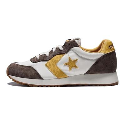 Omega Trainer Geerdet Sunny Angle Unisex Sneaker Braun Reiher A16539C